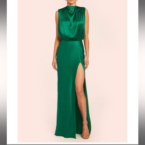 Amanda Uprichard Green Gown
